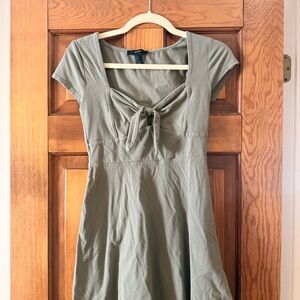 Forever 21 Olive Mini Dress